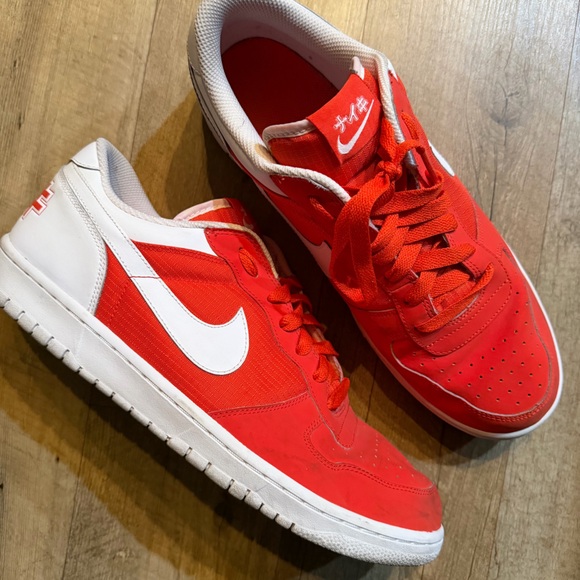 Nike Other - NIKE Big Low Katakana Pack Team Orange